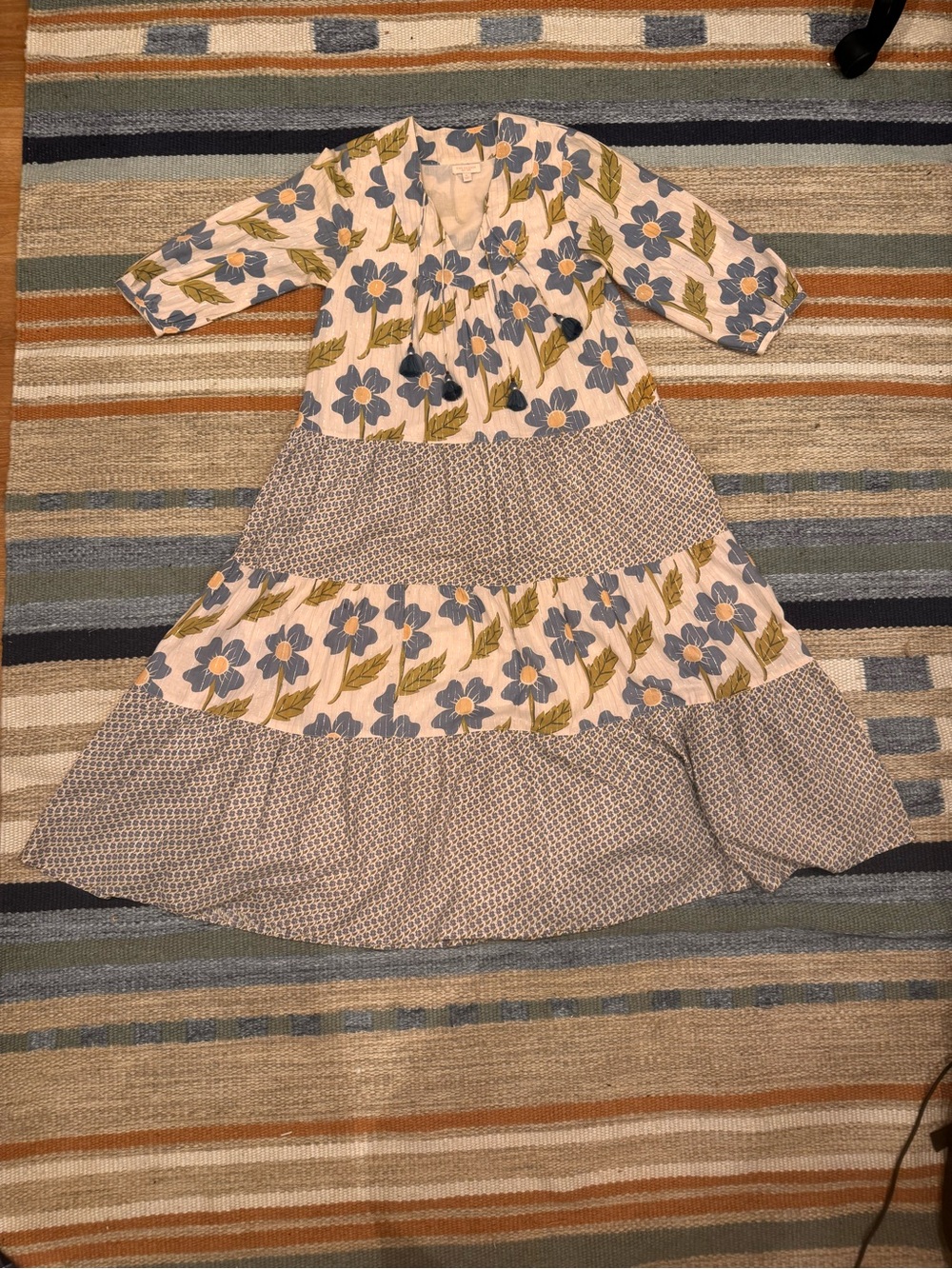 Pink Chicken Floral Coverup